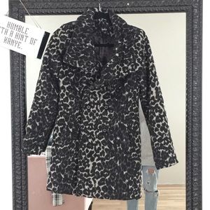 Leopard coat